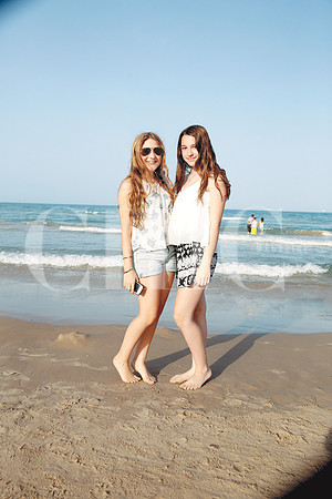 Dalana González y Roberta Bulnes
