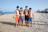 Andres Barrera, Fernando Lobo, Miguel Rubio y Eugenio García