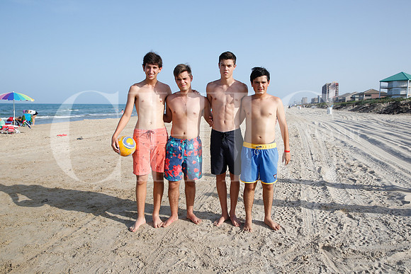 Andres Barrera, Fernando Lobo, Miguel Rubio y Eugenio García