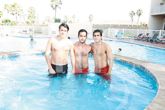 Miguel Medellin, Javier Mtanous y Pepe Romero