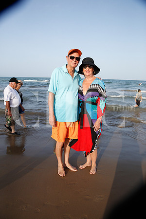 Ricardo Garza y Patricia Arredondo de Garza