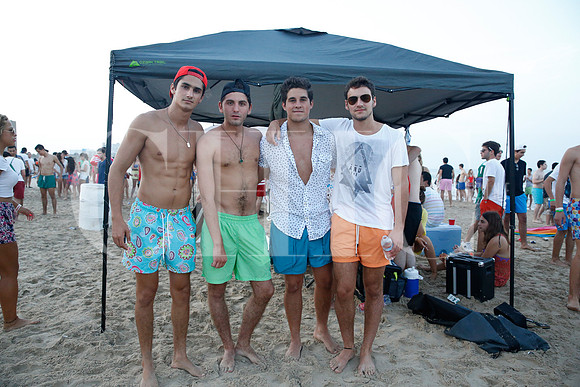Patricio Orozco, Mauricio, Treviño, Juan Carlos Duran y Federico Hinojosa