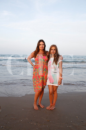 Florencia Hinojosa y Alejandra Hinosa de Gutiérrez