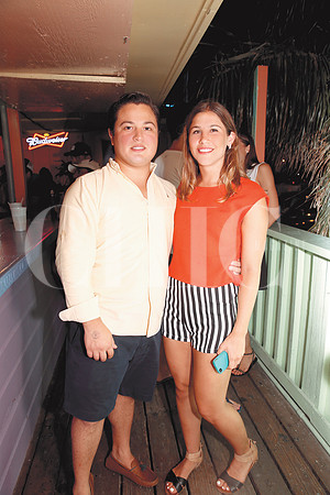 Patricio Leal y Lorena González