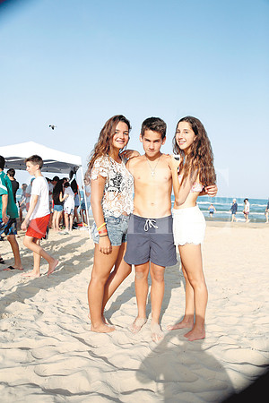 Isabella Morton, Marcelo Bremer y  Lorena Garza