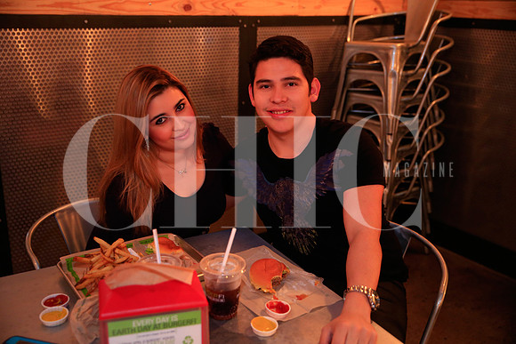 Verónica Marín y Jesús Nava
