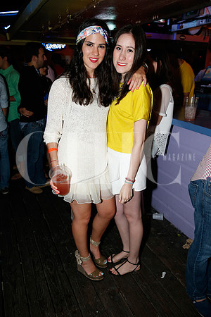Marcela Martínez y Lucy Posada