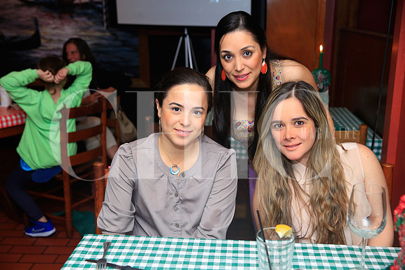 Ana Montalvo, Alejandra Aldrete y Miriam Malerbe de Cortez (1)