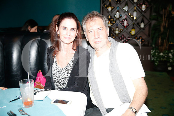Rosa de Goldmann y Carlos Goldmann