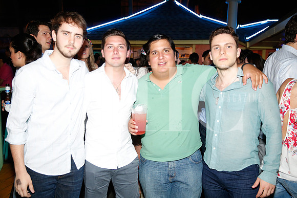 Guillermo Rivero, Miguel Pro, Gilberto Cantú y Juan Carlos Quintanilla (1)