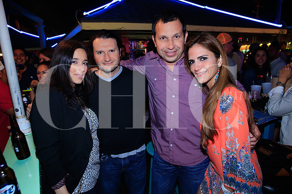 Gaby Ornelas, Fernando Maso, Mario de León e Ivonne Gómez (1)