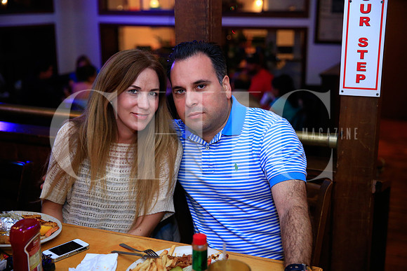 Martha Farías y Arturto Lousataunau