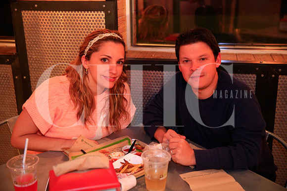 Daniela Flores de Martínez y Marcelo Martínez