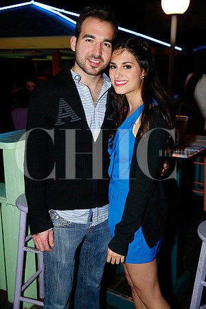 Carlos Garza y Cecy Rodríguez