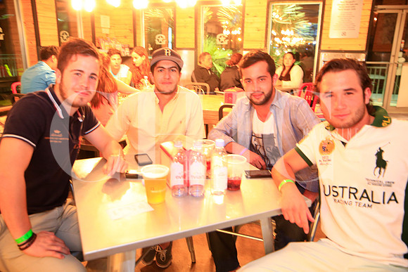 Feranando de Castro, José Romero, Javier Mtanous y Rolando Lozano (1)