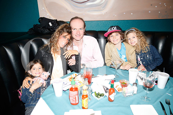 Joanne Trachtman, Jessica de Trachtman, Daniel Trachtman, Marck Trachtman y Estefanie Trachtman