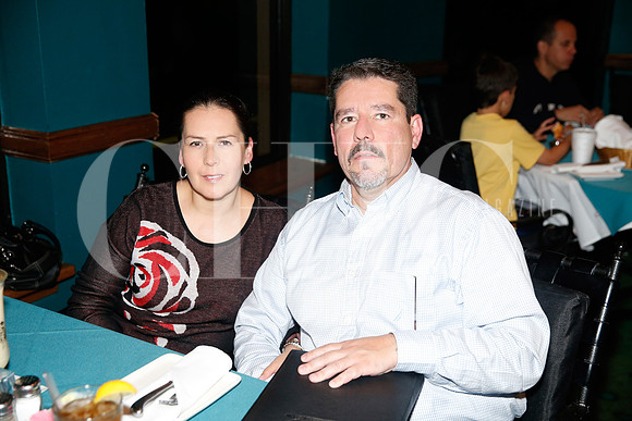 Cinthia de sánchez y Vicente Sánchez