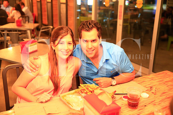 Marcela Elizondo y Bernardo Cubedo (1)