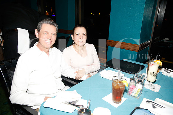 Ricardo Díaz y Luz María Treviño