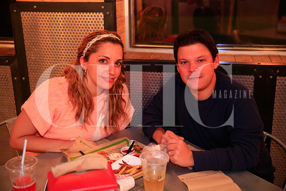 Daniela Flores de Martínez y Marcelo Martínez (1)