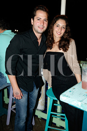 Roberto Treviño y Carolina Velasco