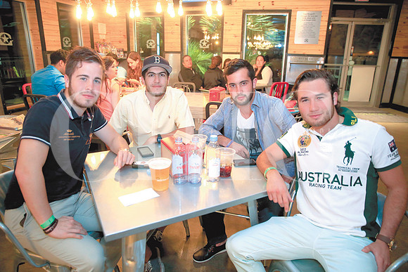 Feranando de Castro, José Romero, Javier Mtanous y Rolando Lozano (4)
