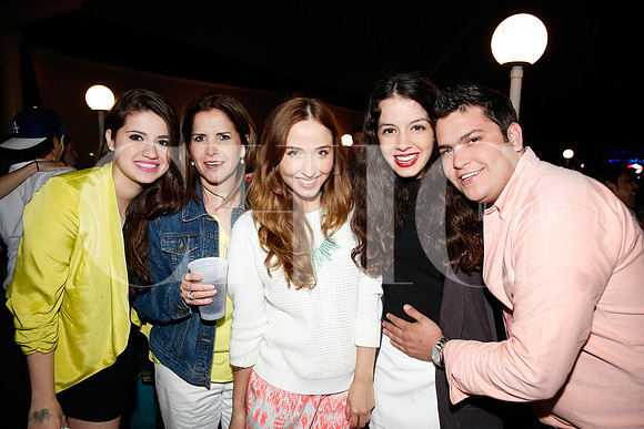 Perla Flores, Adriana Arguelles, Shelia Guerra Karime Adame y Porfirio Gutiérrez (1)