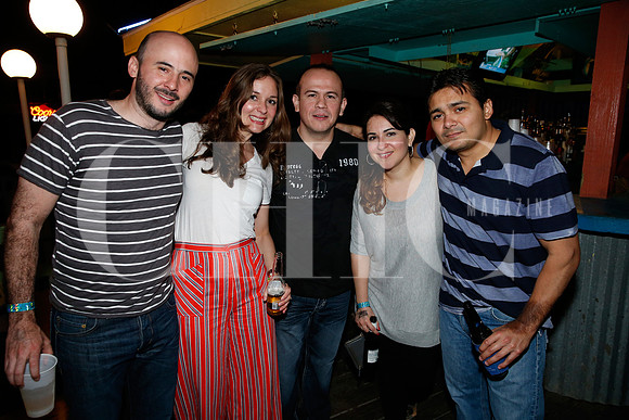 Enrique Payan, Mally Barrison, Carlos Herrera, Luly Salinas y   Gerardo Ruiz (2)