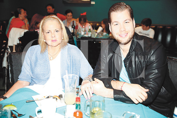 Katyna Del Real y Diego Maldonado