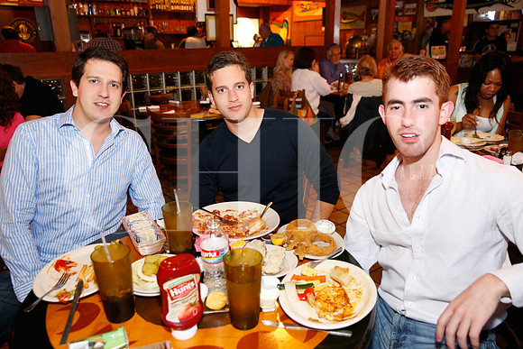 Jorge Ibarra, Eduardo Sherwil y Mauricio Cantú