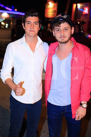 Gerardo Velarde y Silvio Chamorro