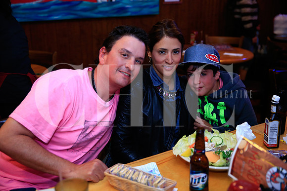 Ricky Guerra, Pamela García y Ricky Guerra Jr. (1)
