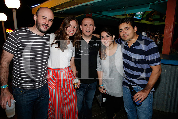 Enrique Payan, Mally Barrison, Carlos Herrera, Luly Salinas y   Gerardo Ruiz (3)
