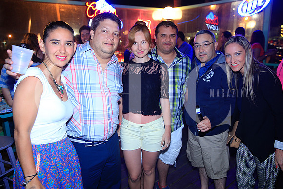 Karen Cantú, Luis Cantú, Tita García, Memo Cortés, Fernando Cardenas y Gaby García (1)