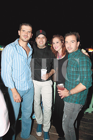 Eduardo Martínez, Angel Sánchez,  Idalia MArtínez y Javier Martínez (2)