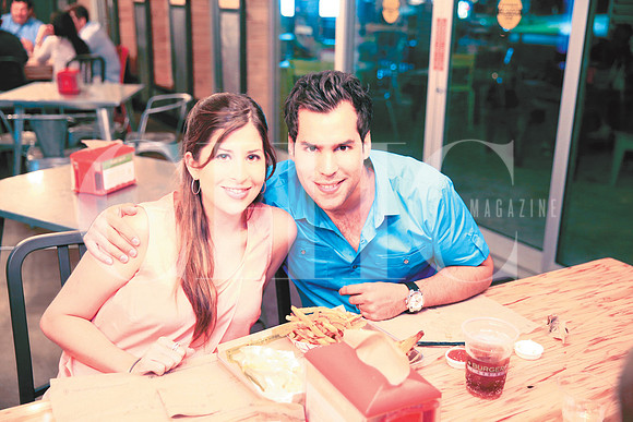 Marcela Elizondo y Bernardo Cubedo