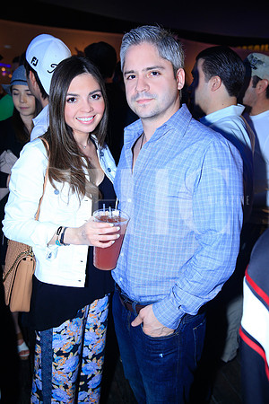 Daniela García y Leonardo Millar