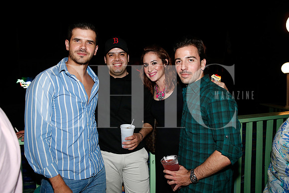 Eduardo Martínez, Angel Sánchez,  Idalia MArtínez y Javier Martínez (1)