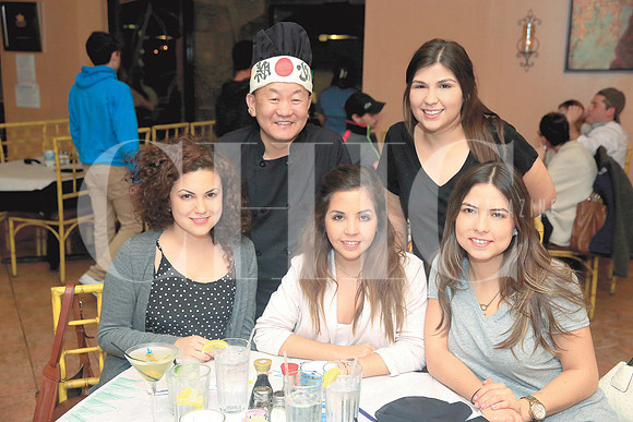 Stephanie Guadiana, Roby Belden, Chio Castillo y Maye O' Farrill