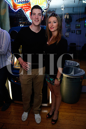 Guillermo Bueno y Luisa Inzunza