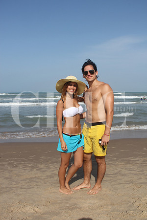 Claudia Sada y Erick Elizondo