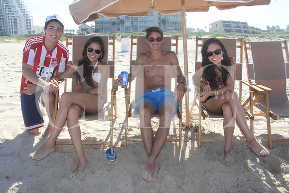 Diego Treviño, Alejandra Barriga, Mario Placencia, y Elsa Astaburuaga