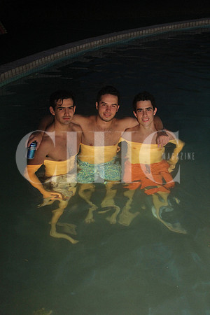 Rodrigo Lozano, Lorenzo Belden y Gonzalo Palazuelos