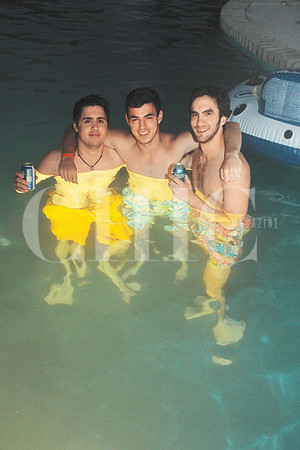 José Alberto Price, Ale Cueva y Javier Talamás