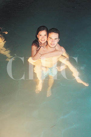 Ana Karen Lozano y Lorenzo Belden
