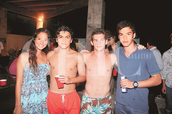 Mariana Zertuche, Diego Romero, Carlos García y Armando Guerra (2)