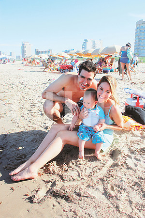 Emilio Porte, Emilio Porte y Claudia lozano