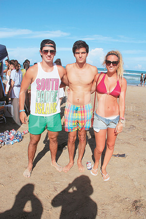 Arturo Leal, Ismael De León y Celi Biurrun