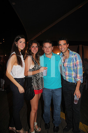 Cecilia Osorio, Daniela Cantú, Gustavo Cantú y Marcelo Marcos