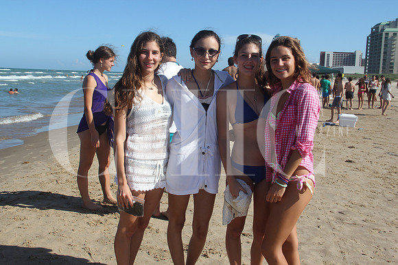 Fernanda Padilla, Andrea Ortiz, Balbina Leal, Bárbara Sepúlveda